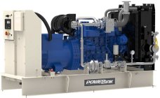 Powerlink GE100-BG 120kW / 150kVA 3-Phase Biogas Genset